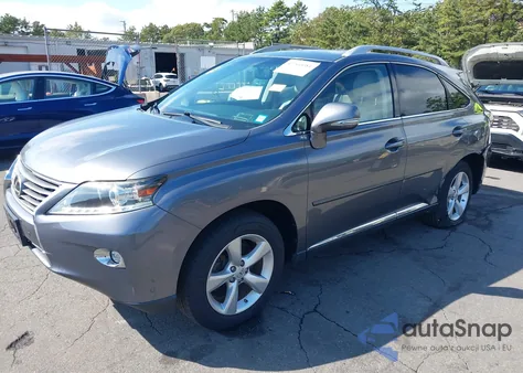 2015 Lexus Rx 350 from USA, damaged, VIN JTJBK1BA2F2468918